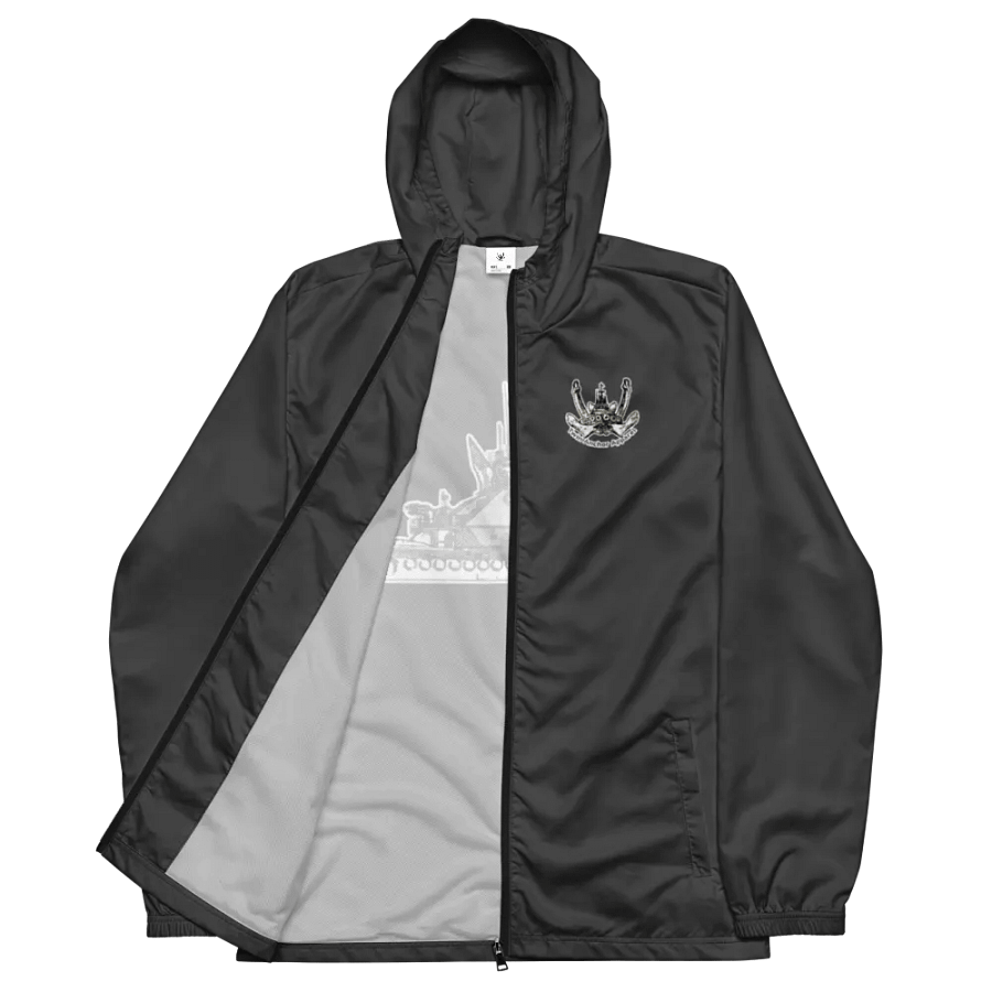 Gray Foss tug Sketch Windbreaker product image (8)