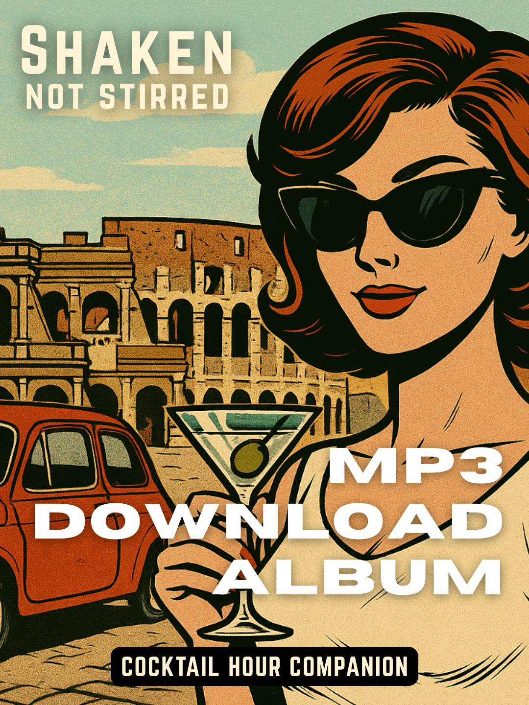 Shaken, Not Stirred Digital Album product image (1)