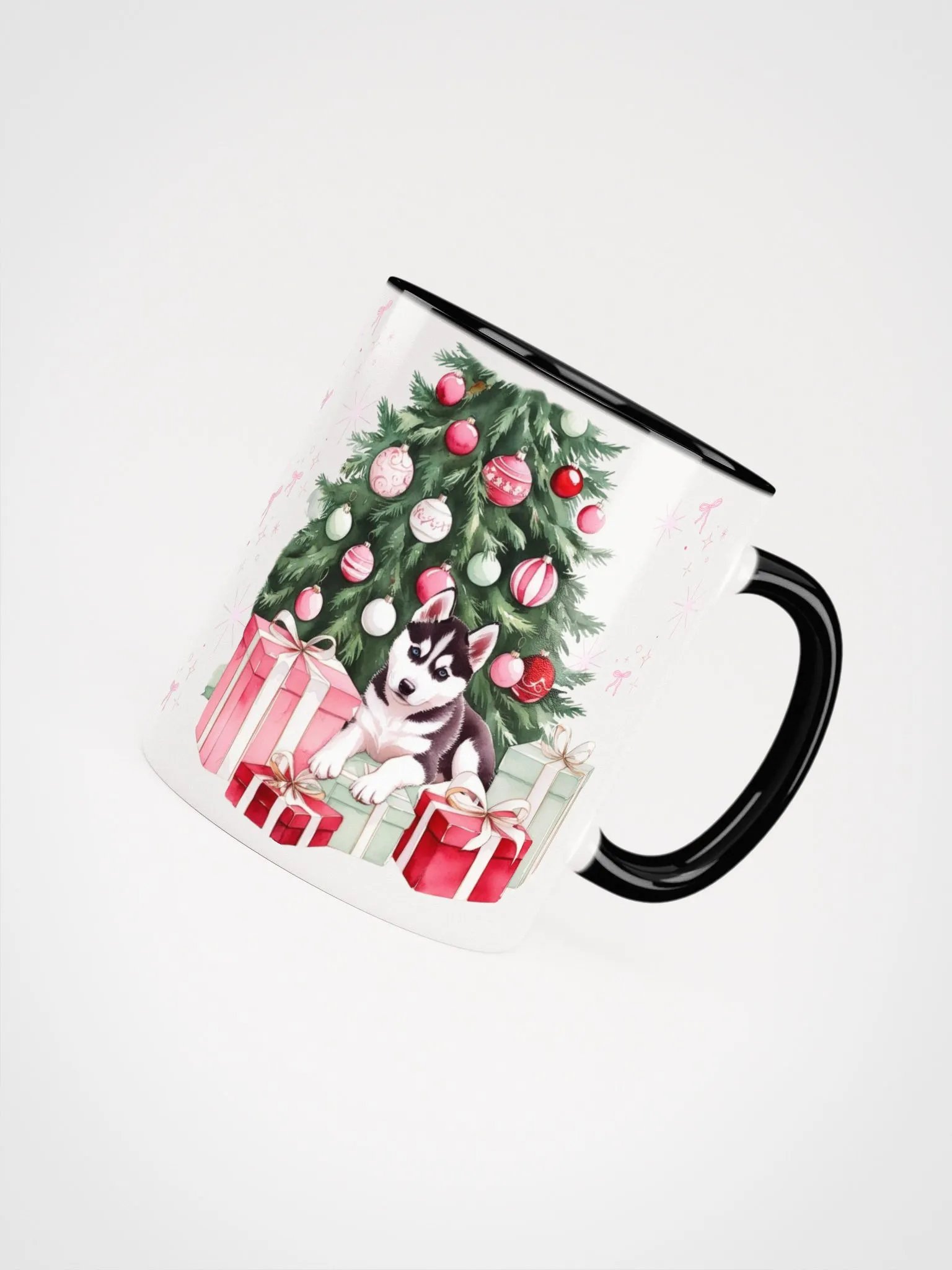 Husky Christmas Mug product image (10)