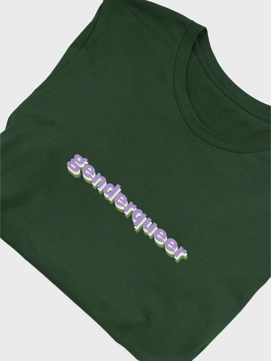 Genderqueer 3D T-Shirt product image (5)