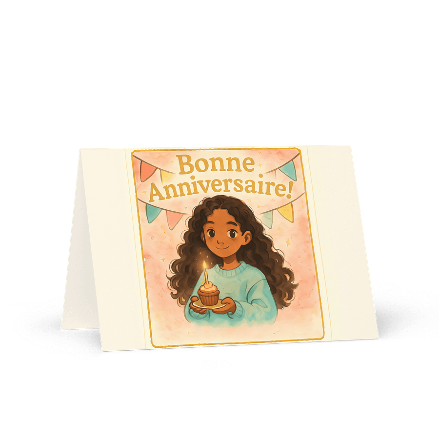 Carte Bonne Anniversaire by Verity and Chelsea product image (3)