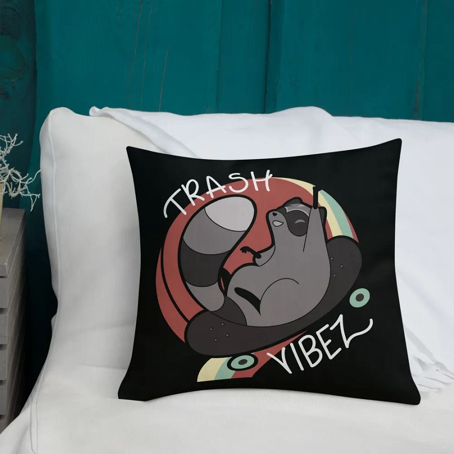 Charlie's Trash Vibez Pillow product image (8)