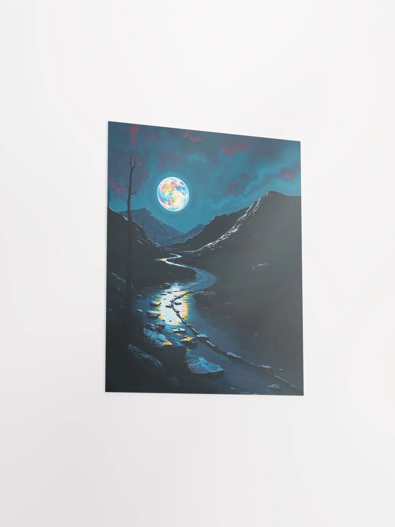 Lunar Reflections Matte Poster product image (16)