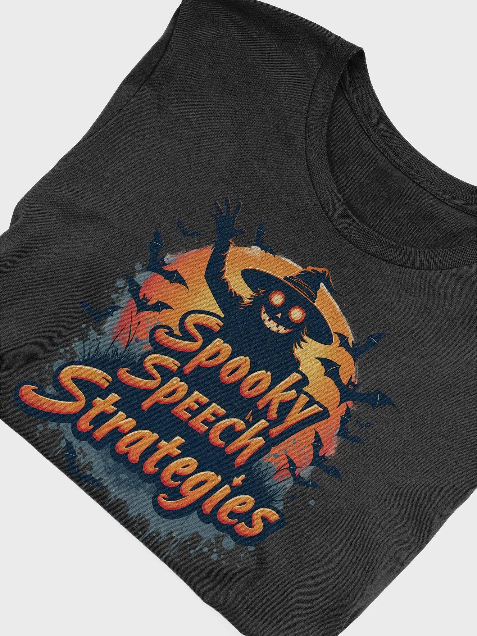 Spooky Speech Strategies Halloween T-Shirt product image (15)