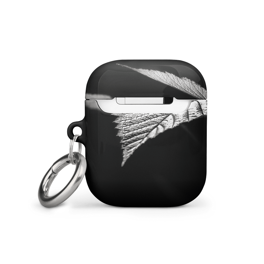 Sunlight on a Salmonberry Leaf AirPods® Case product image (3)
