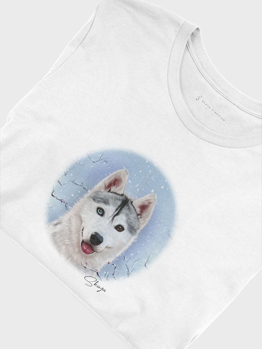 Snowy Skaya T-Shirt (White) product image (5)