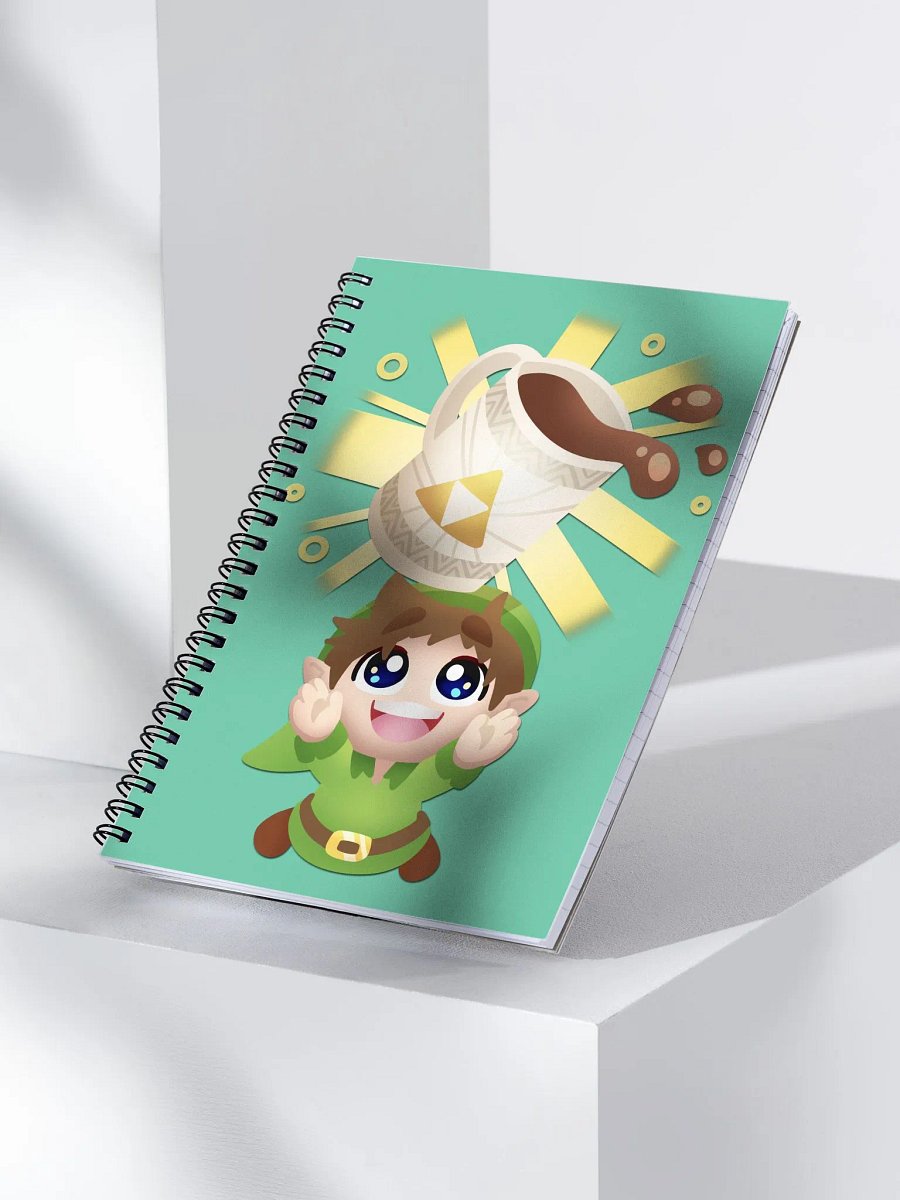 Coffee Notepad product image (4)
