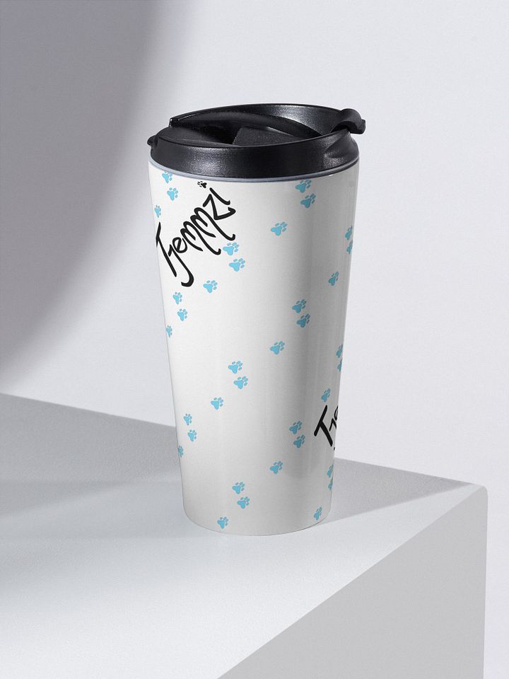 TJ Paw Stainless Steel Travel Mug (Colour 2) product image (2)