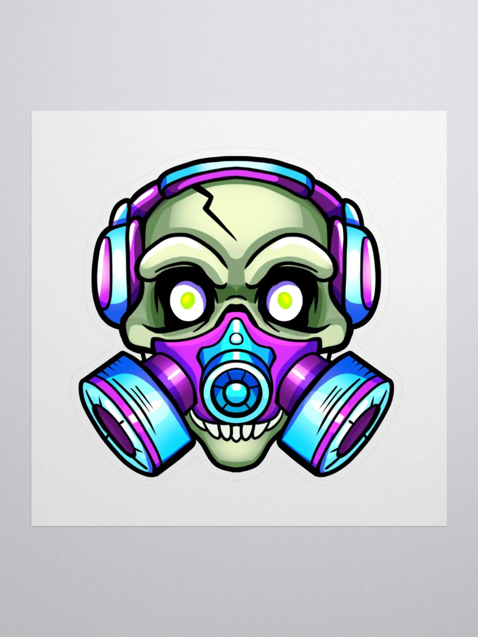 x36 Month Sub Badge Kiss Cut Sticker product image (1)