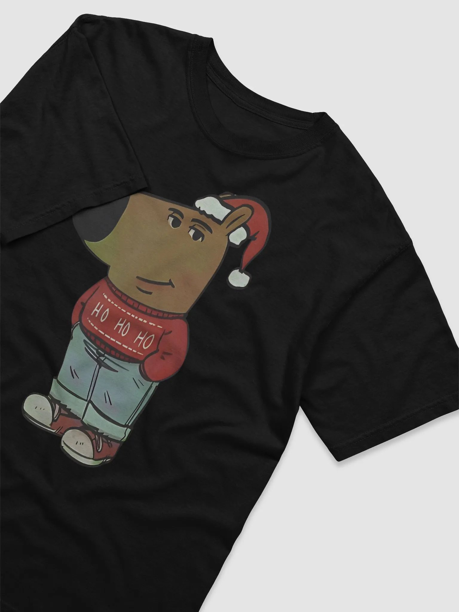 Chill Guy Christmas Shirt product image (4)