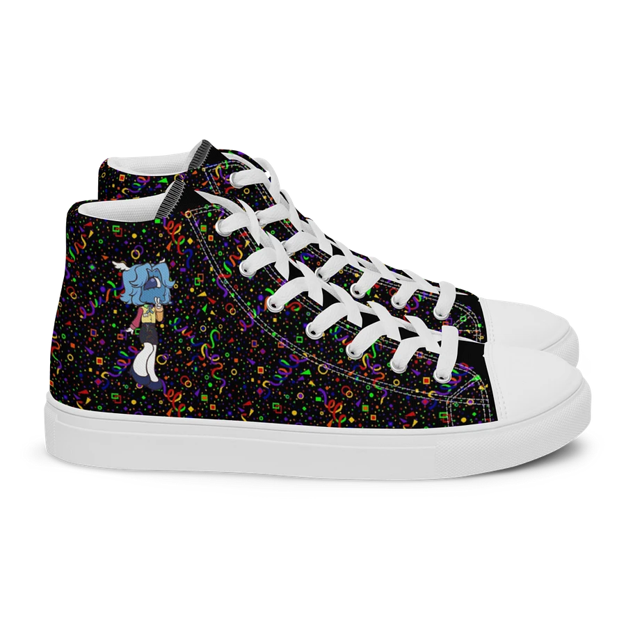Black Arcade and White Chibi Onoel Sneakers product image (14)