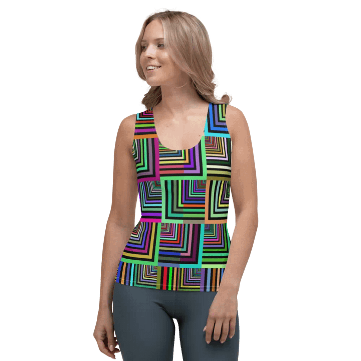 Cubed Tank Top product image (1)