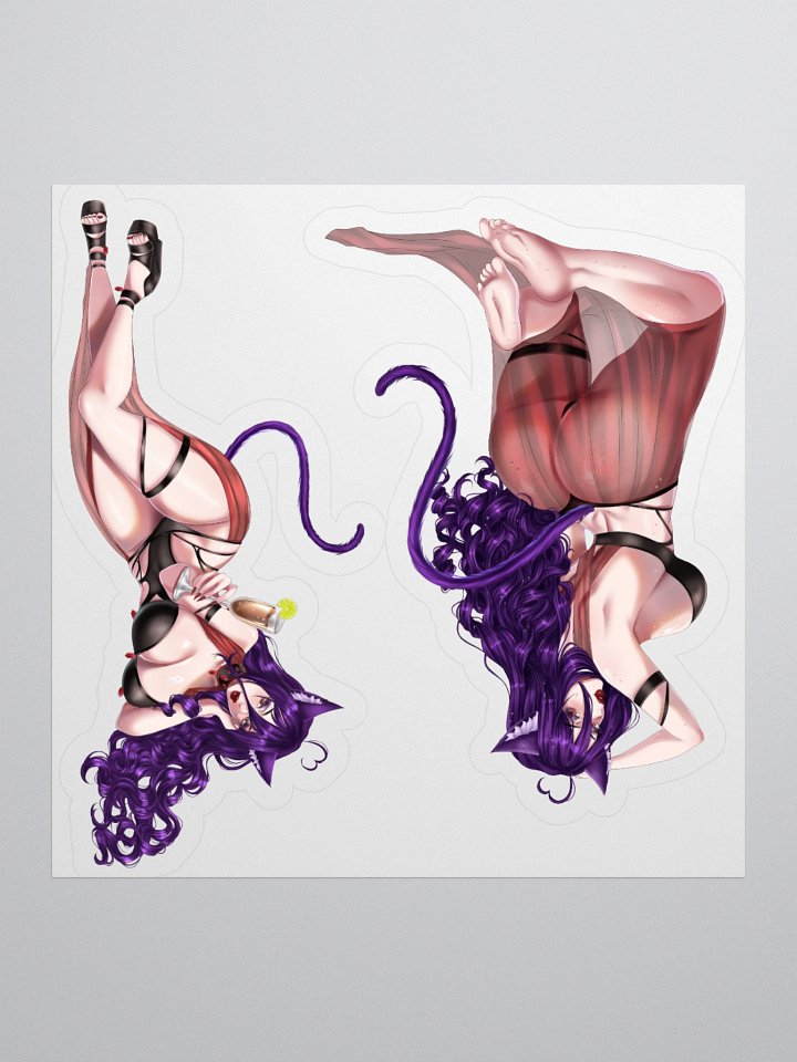 Summer 2025 Stickers (2 sizes) product image (1)