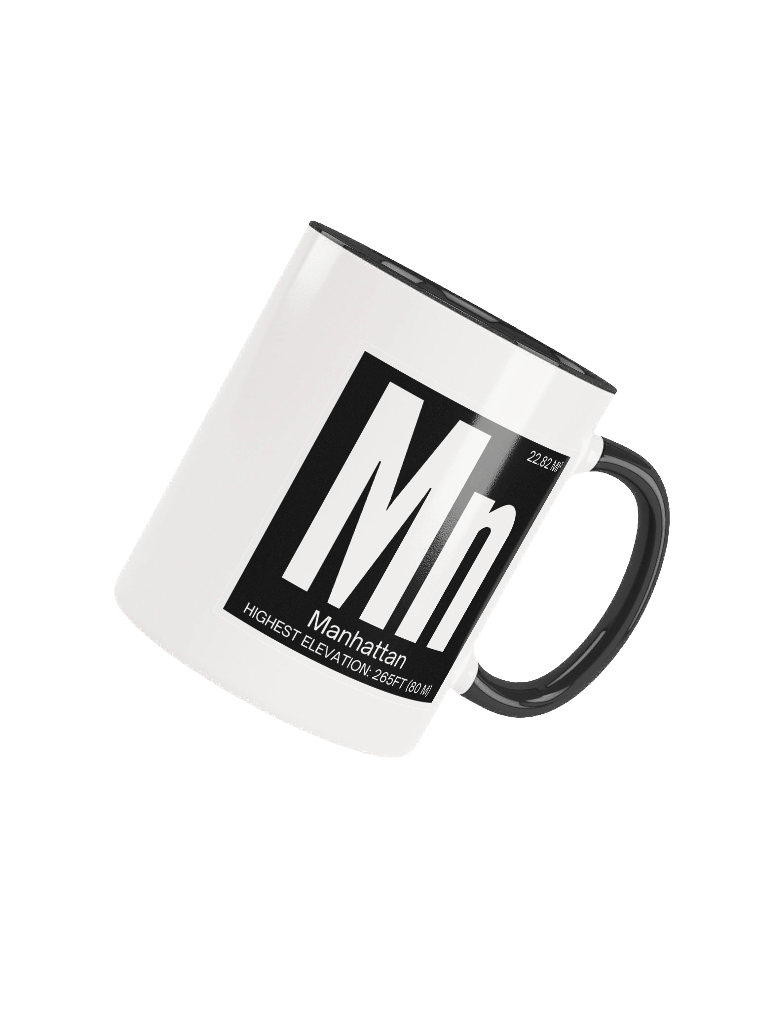 Manhattan Element : Ceramic Mug product image (52)
