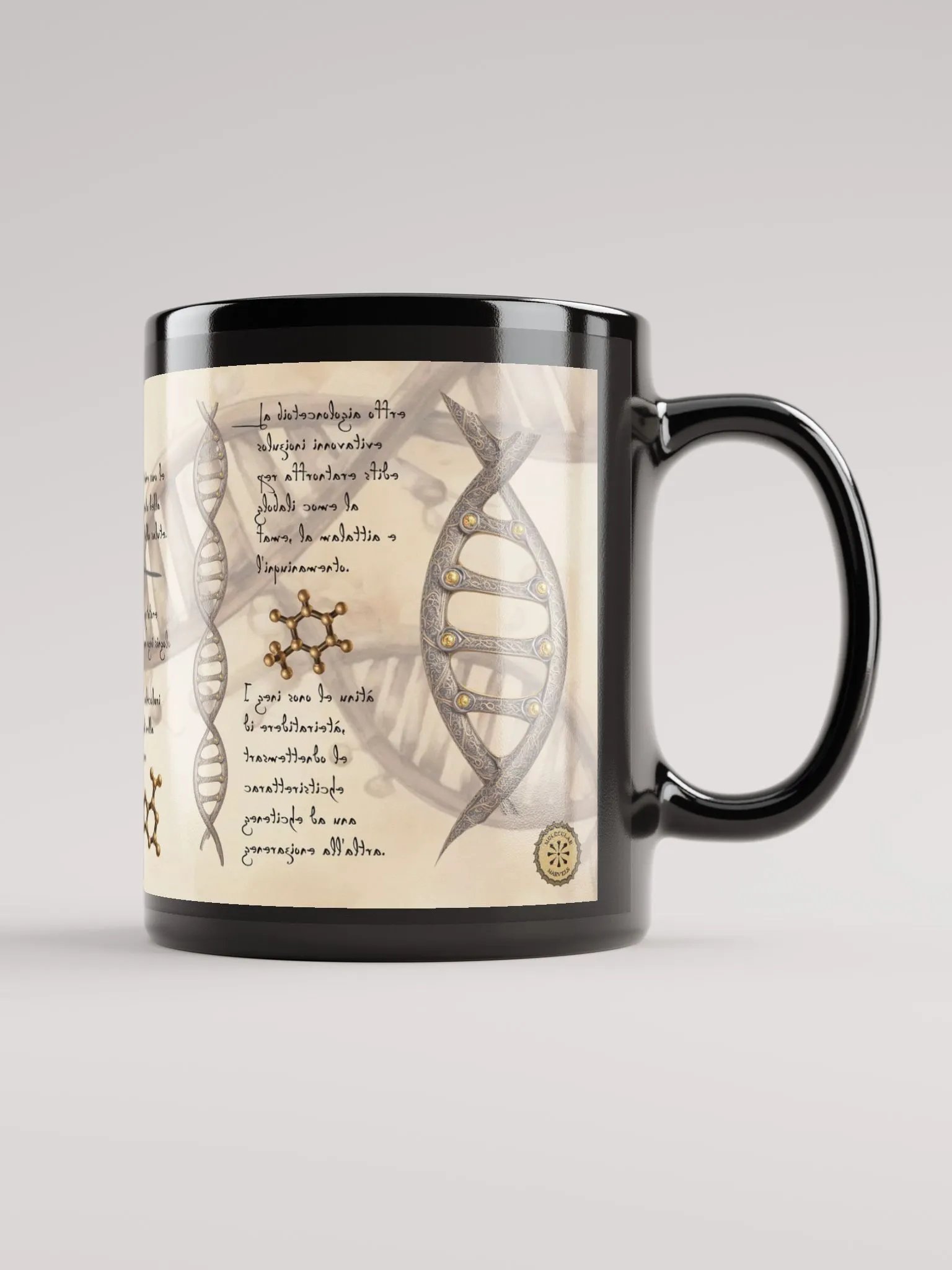 Biotechnology Mug, Science Lover Gift, DNA biotech, Science Lover Gift, biotechnologist, science style, lab life, student gift, phD product image (2)