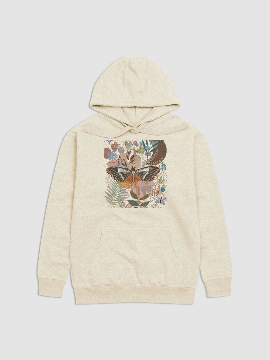 Butterfly Twilight Premium Hoodie - Unisex - soft cotton blend product image (2)