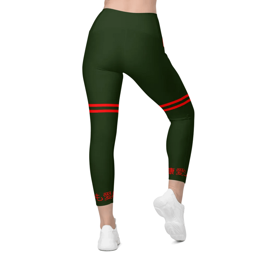 Green Leggings v1 product image (5)