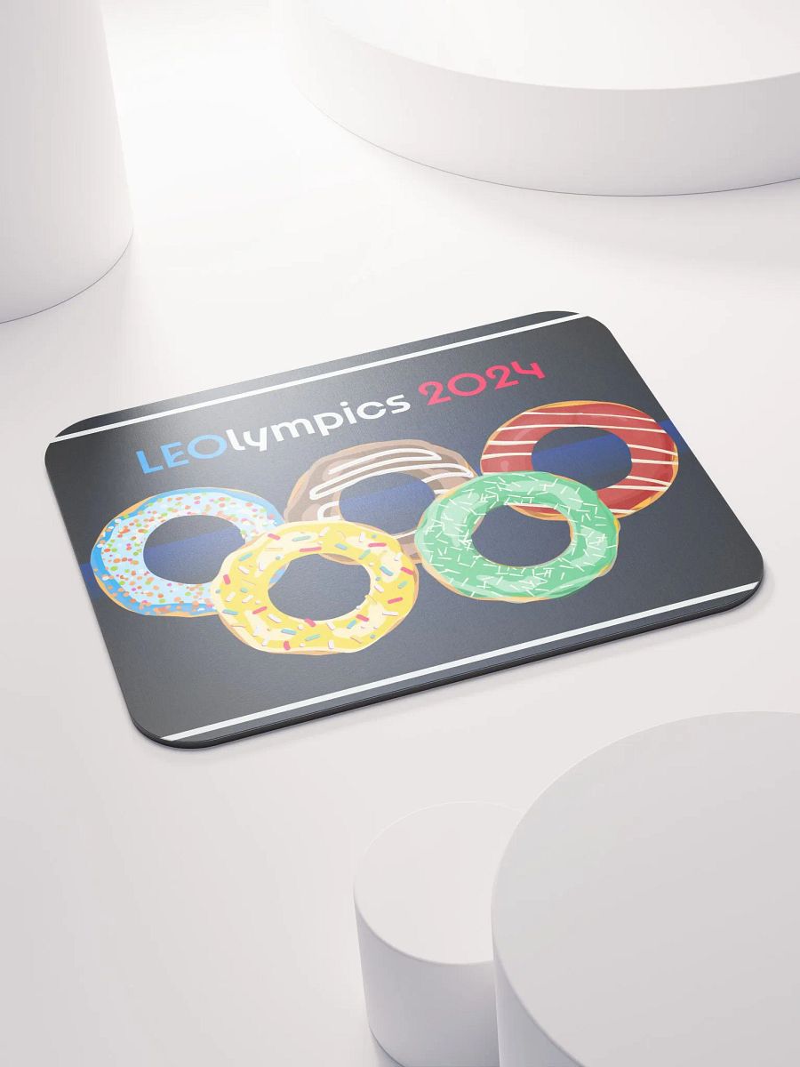 LEOlympics 2024 Mouse Pad Collection product image (4)