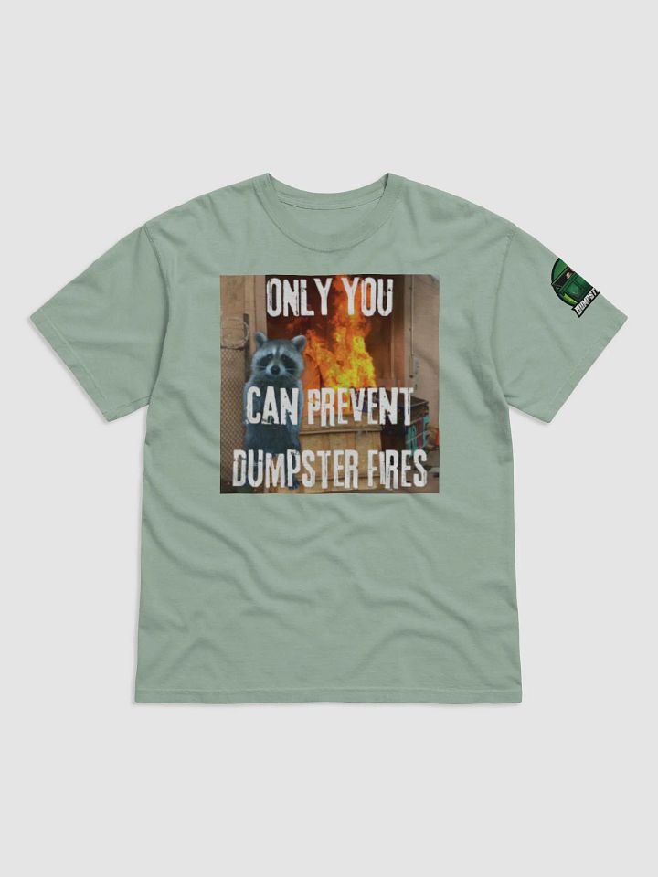 Only You Can Prevent Dumpster Fires T-Shirt product image (2)