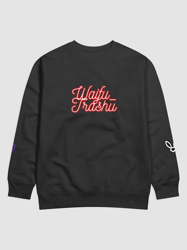 Chatty Vibes Premium Sweatshirt product image (2)