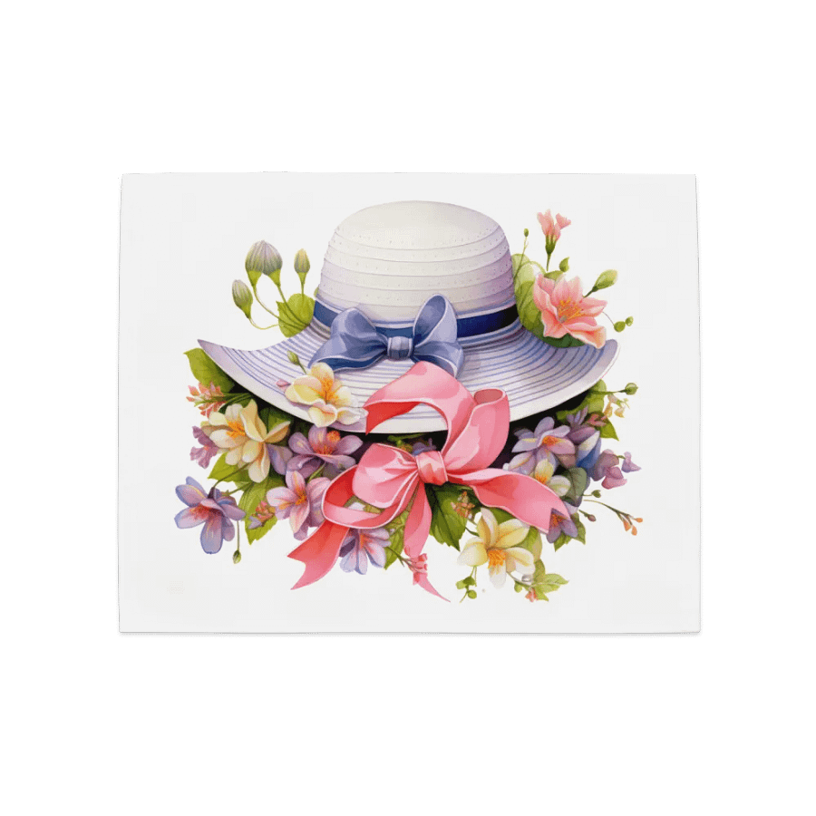 Blooming Garden Hat Placemat Set product image (5)