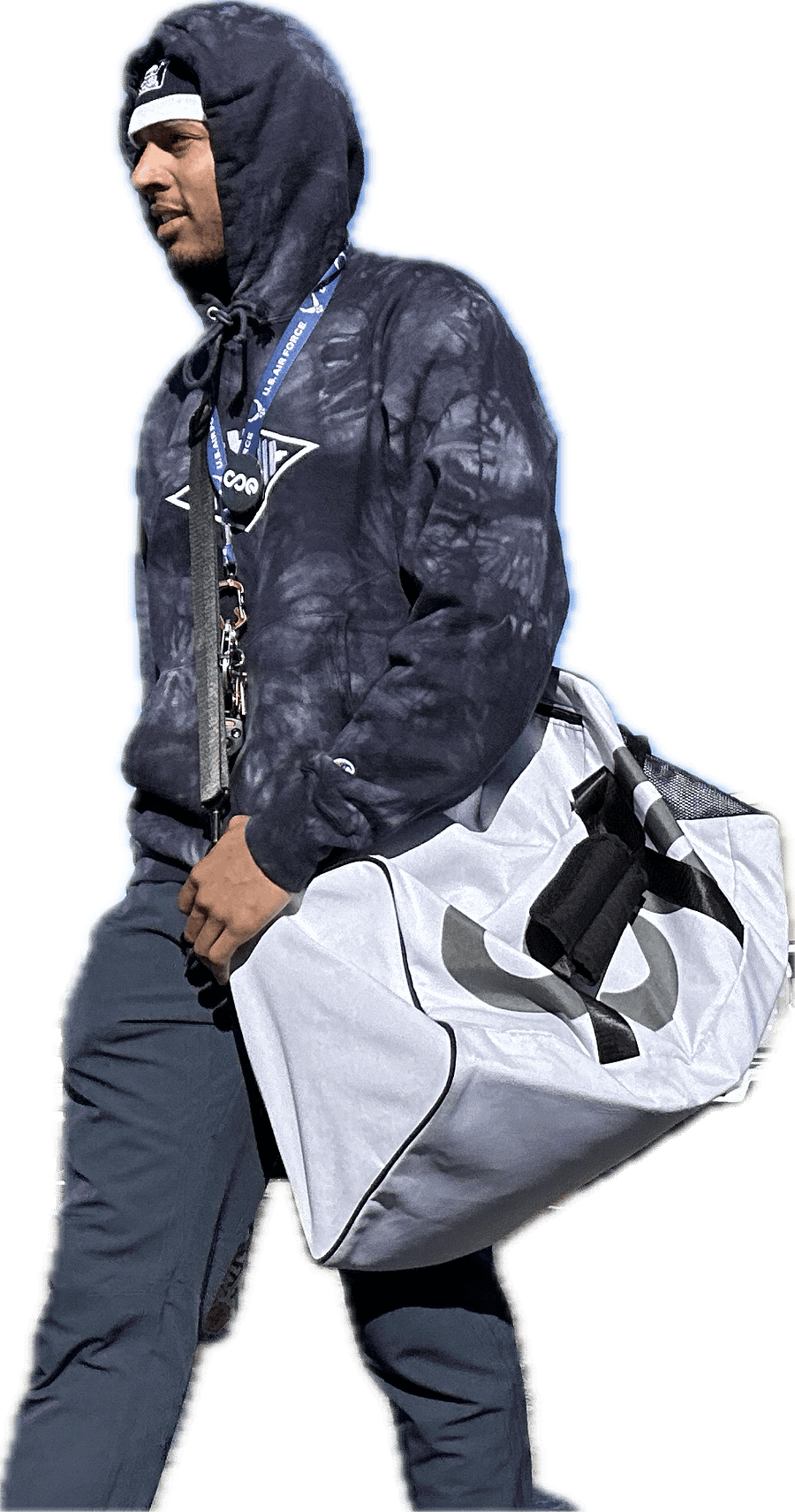 COE - Grey Logo Gym Bag product image (3)