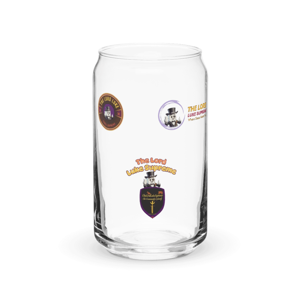 The Lord Luke Supreme Can Shape Glass product image (1)