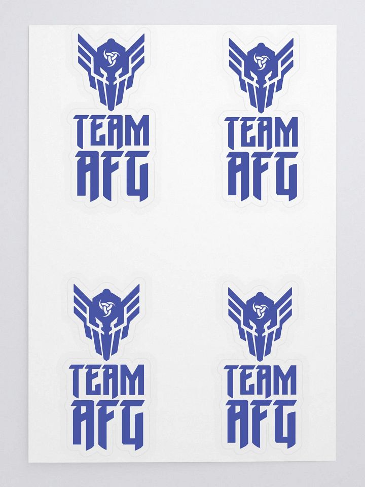 Team AFG 4 Pc product image (1)
