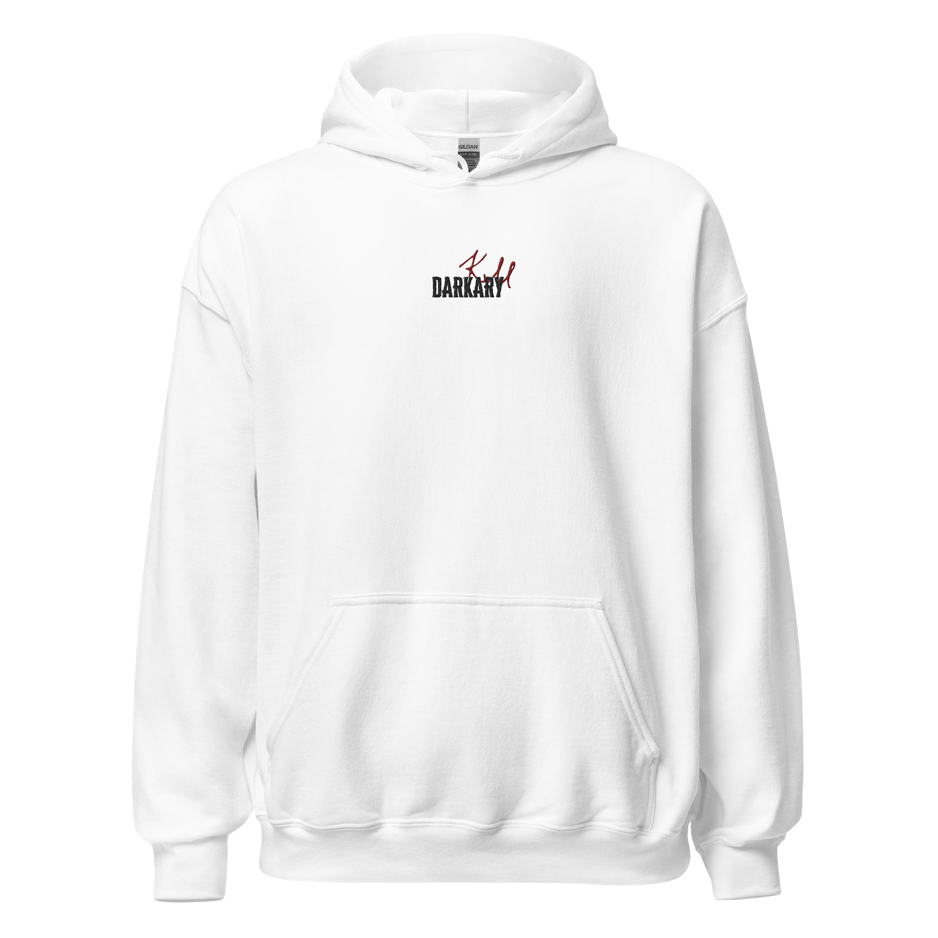 Blázni White Hoodie product image (2)