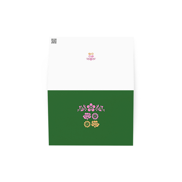 Floral Fantasy Greeting Card product image (4)
