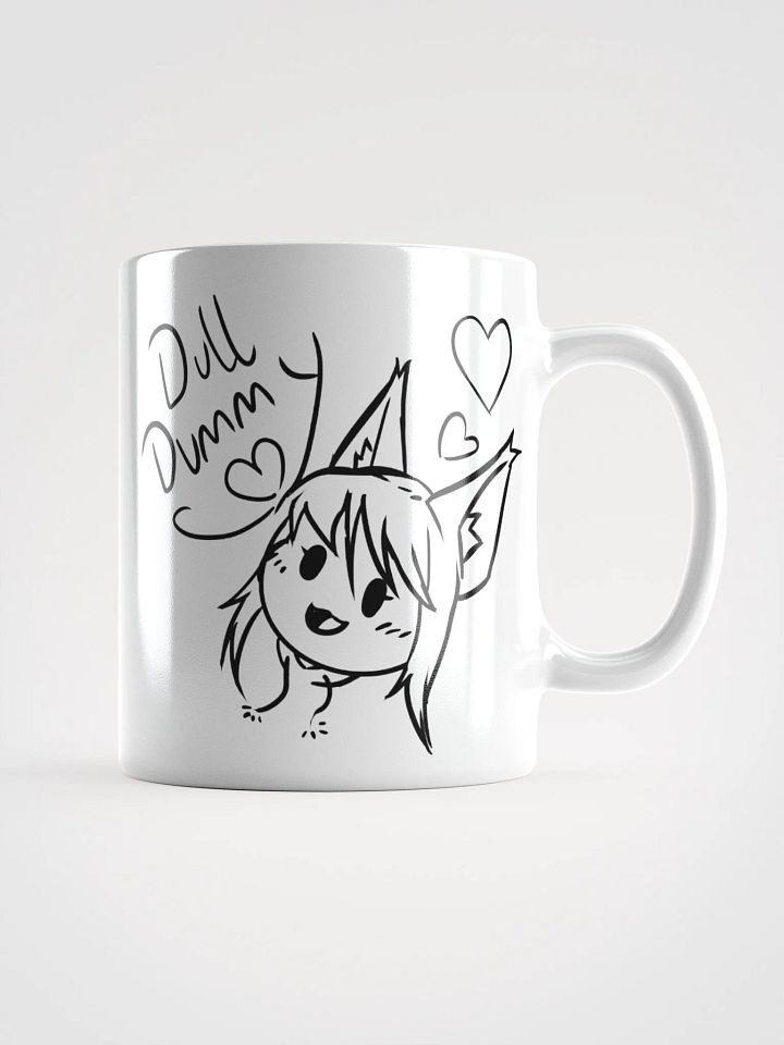 Dull Dummy Signature mug product image (1)