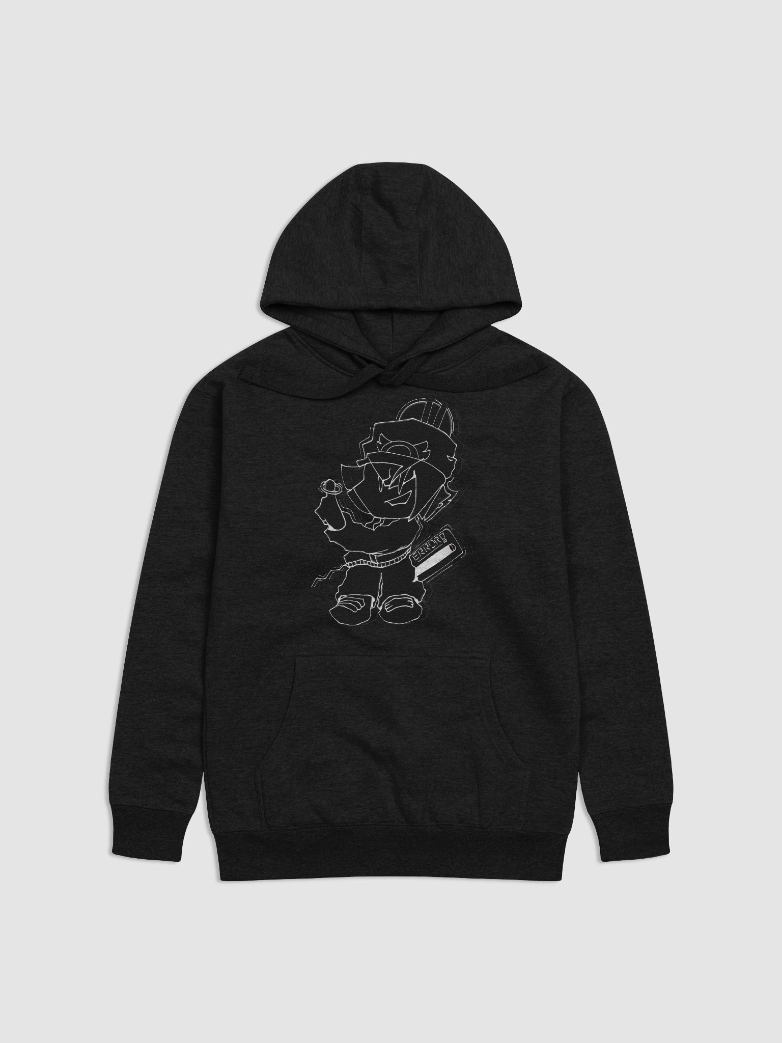 Troubles Of Error! (Unisex Premium Hoodie) product image (1)