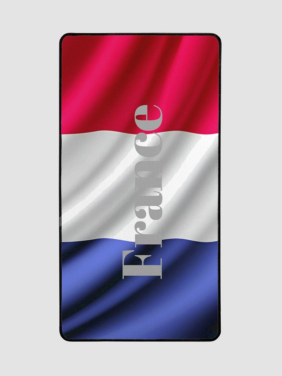 Desk Mat 15.5" x 31.5" France Flag product image (2)