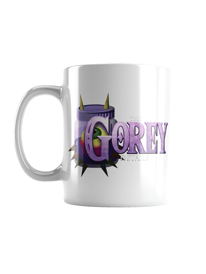 You’ve met with a terrible fate, haven’t you? - White Glossy Mug product image (2)