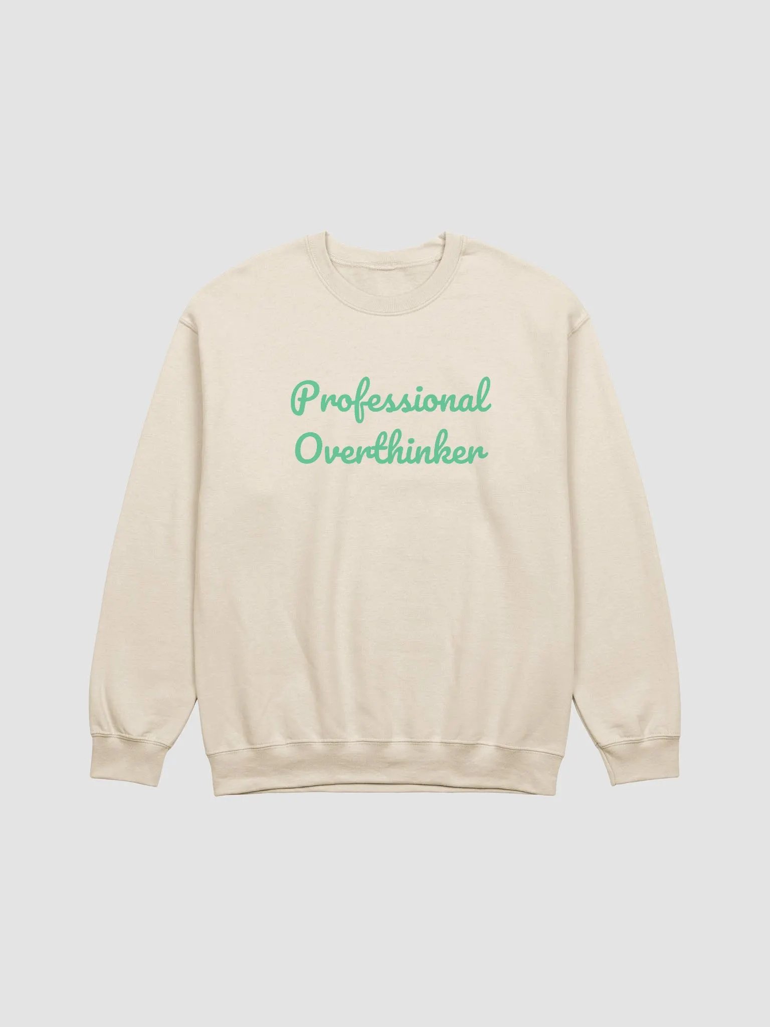 Professional Overthinker Sweatshirt product image (1)