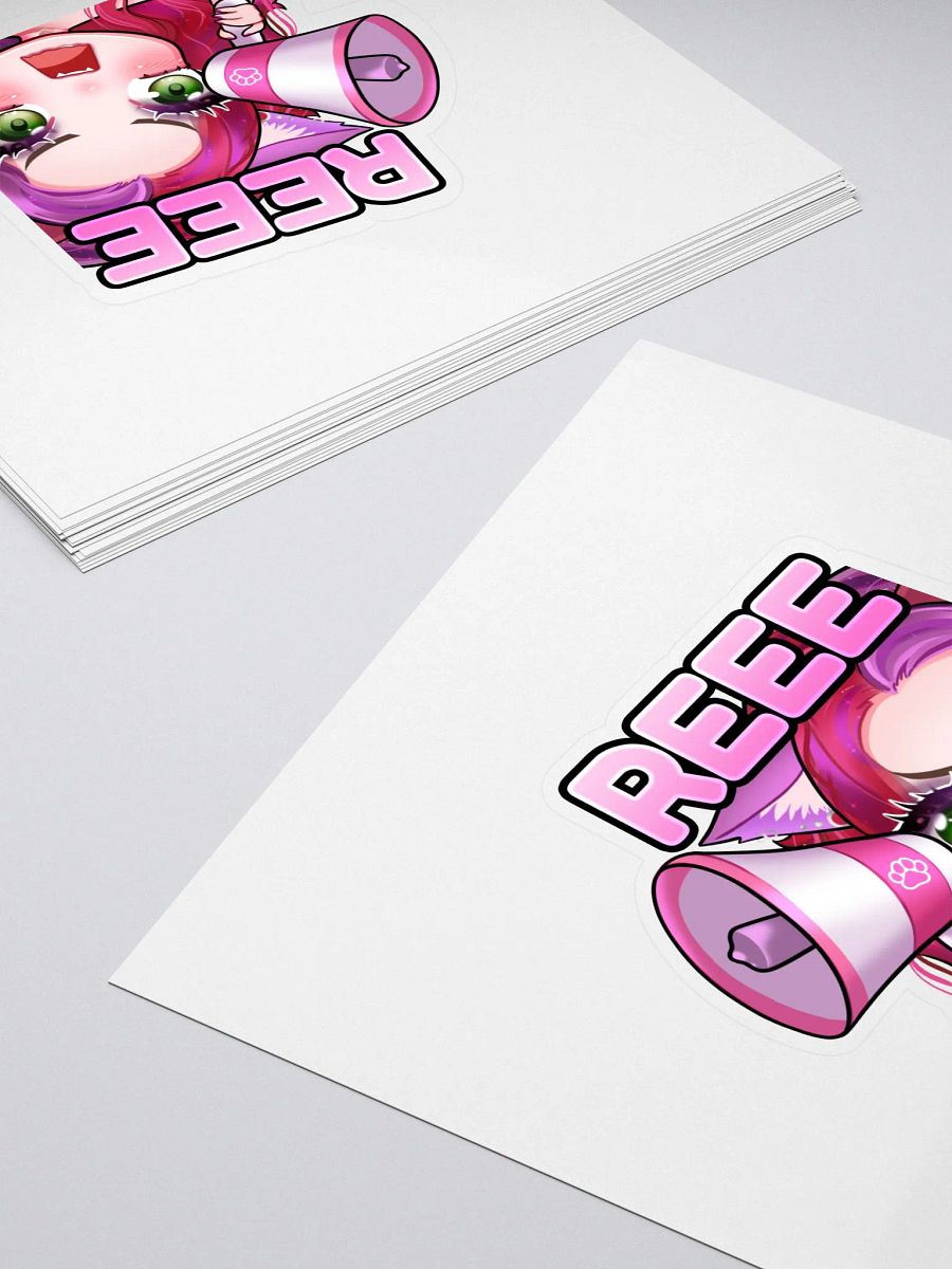 REEE Sticker! product image (4)