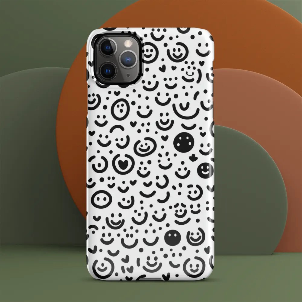 Emoticon Extravaganza iPhone® Snap Case product image (55)