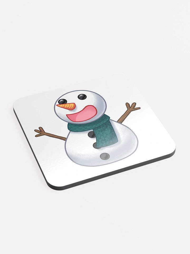 Happy Snowman Coaster product image (2)