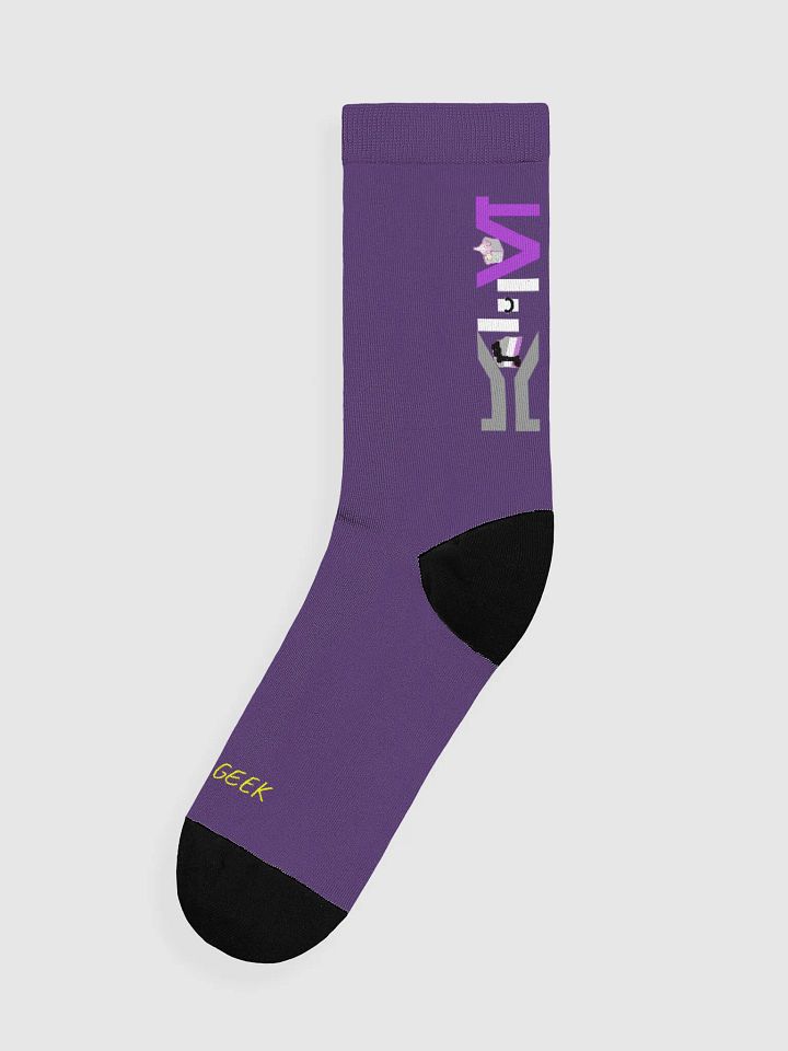 Ace Aurebesh Socks Purple 2 product image (1)