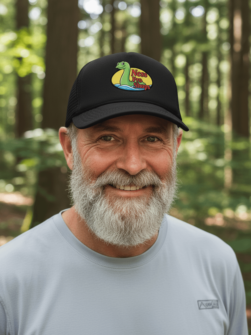 Legendary Loch Ness Trucker Hat – Outdoor Adventure Gear product image (3)