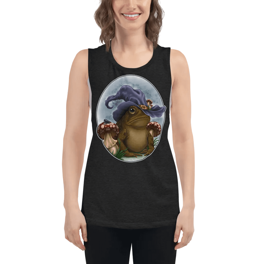 Enchanted Toad - SFA Women's Flowy Muscle Tank product image (5)