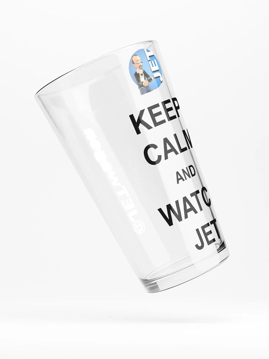 Keep Calm - Pint Glass product image (4)