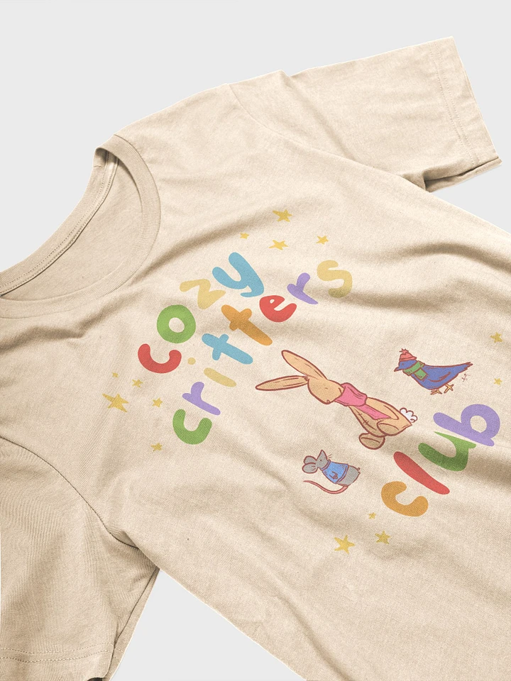 cozy critters club t-shirt product image (16)