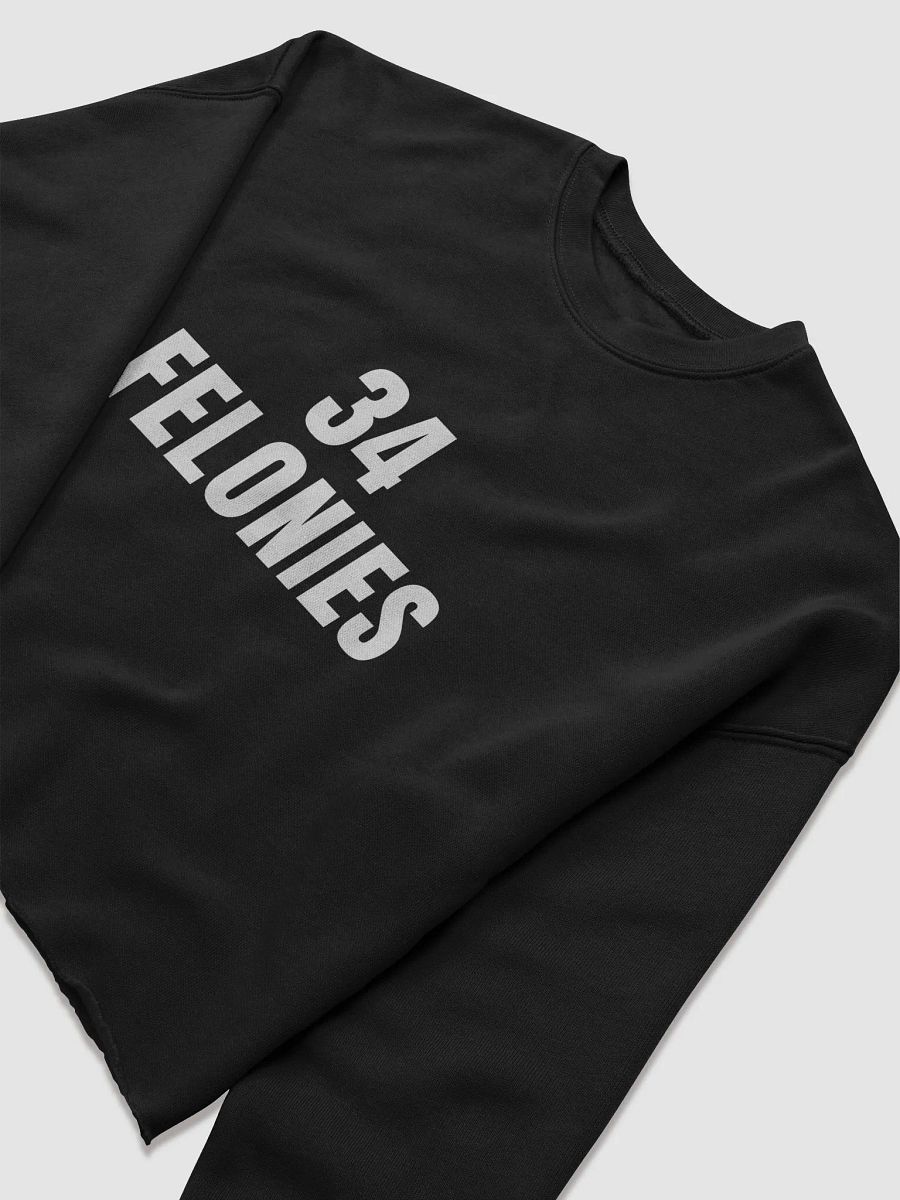 Pris-34 FELONIES-Bella+Canvas Women's Fleece Crop Sweatshirt product image (3)