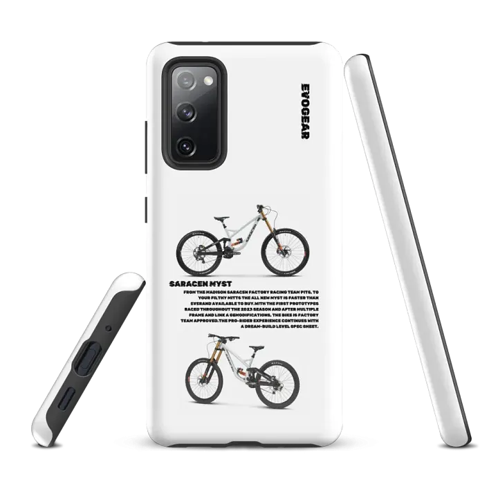 White Myst Samsung Case product image (1)