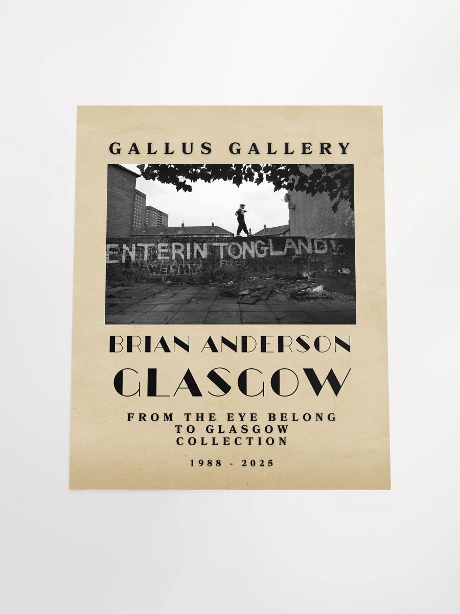 Posters Glasgow Ltd Edition of 250 product image (4)