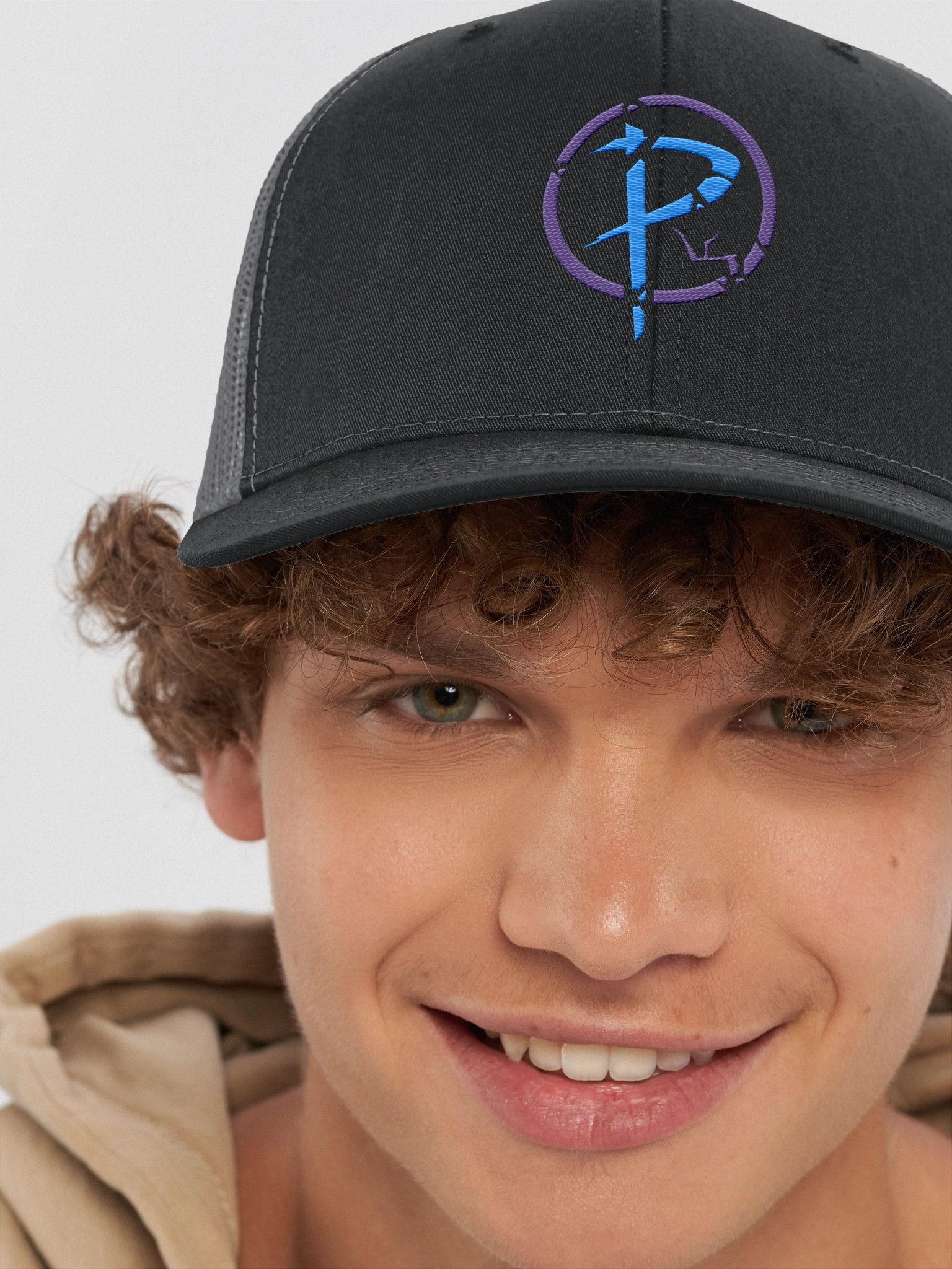Peeve Orb Trucker Snapback product image (8)