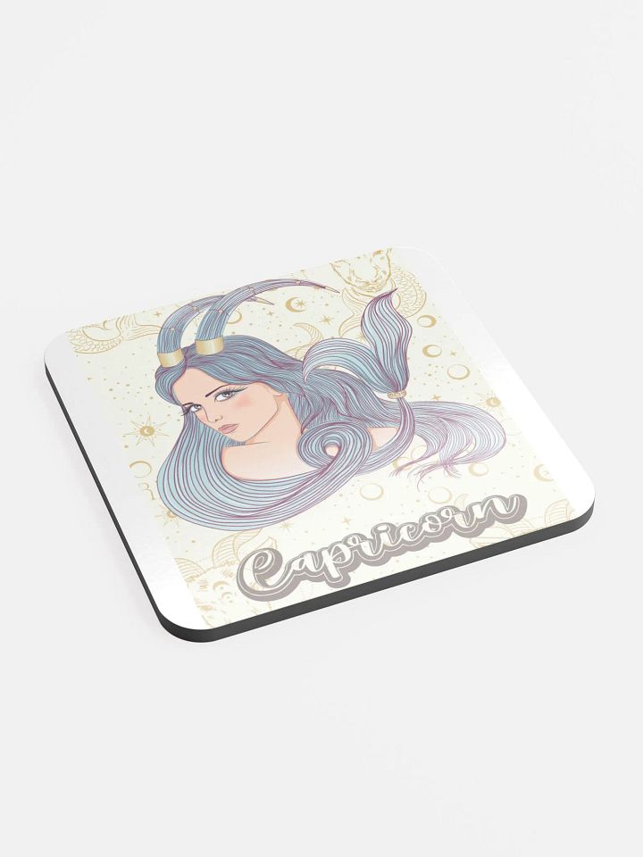 Capricorn Cork Coaster product image (2)