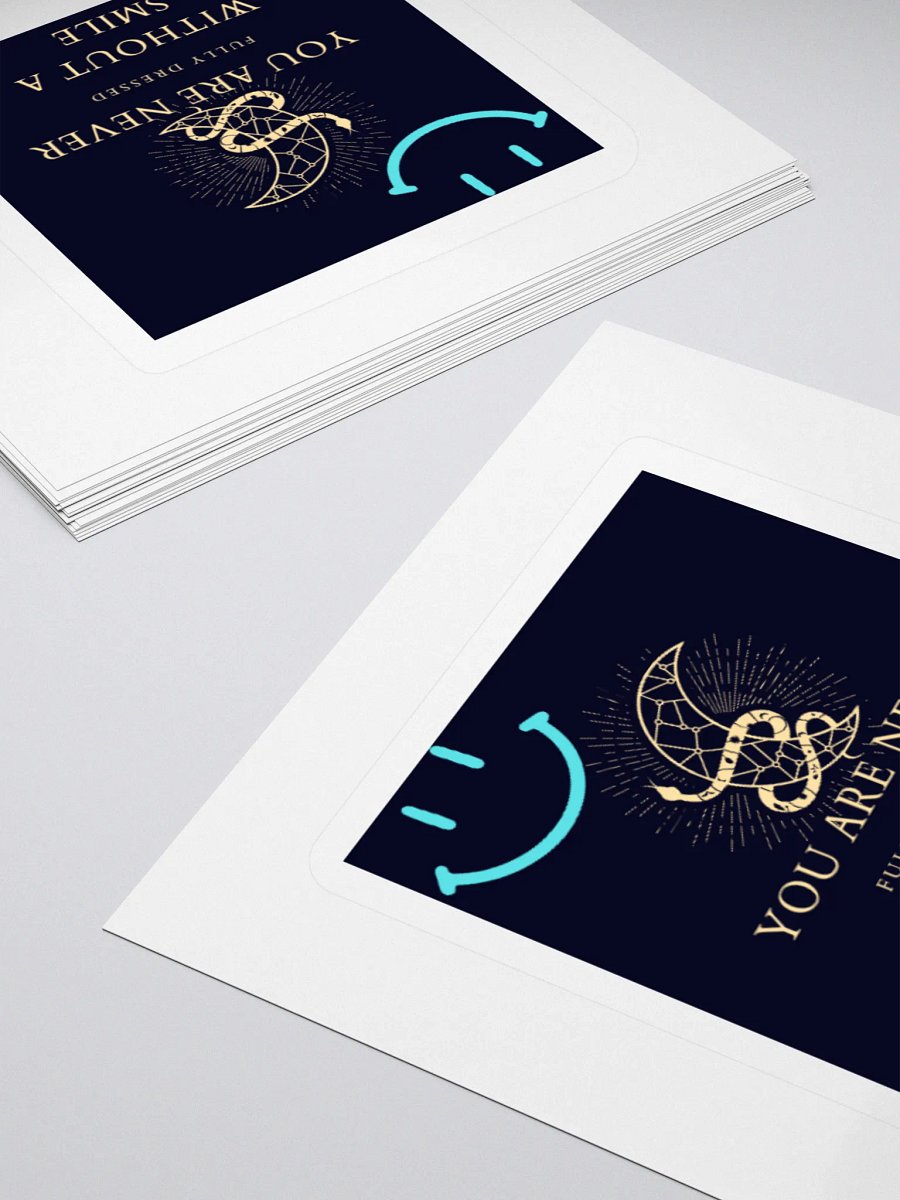 SMILE sticker product image (13)