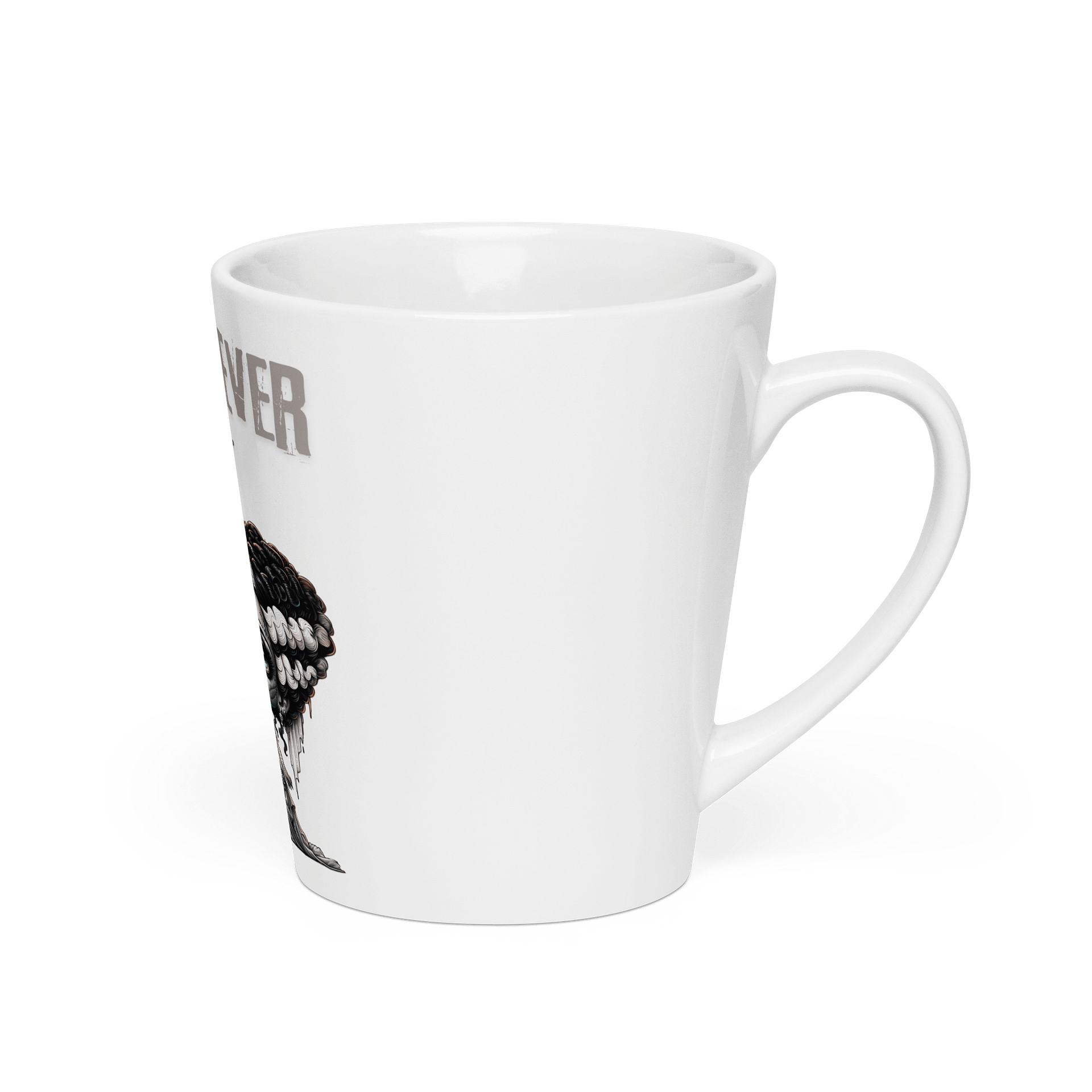 Happily Ever After Frankenstein and Bride Latte Mug product image (2)